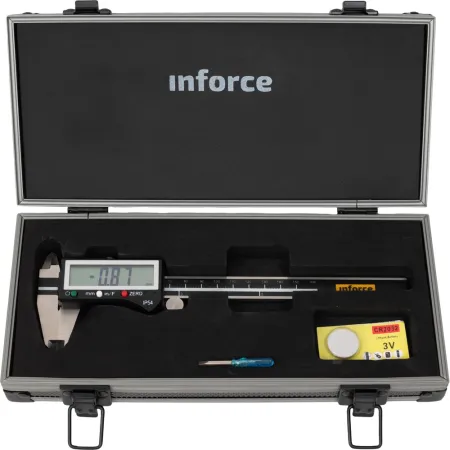 Цифровой штангенциркуль Inforce 06-11-39