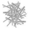 Заклепки алюминиевые, 3/16"-1/2", 5 х 12 мм, 50 шт Denzel