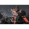 Ударная бесщеточная аккумуляторная дрель-шуруповерт BSB18C3BL-402C AEG
