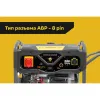 Бензиновый трехфазный генератор Inforce GL 6500E-3